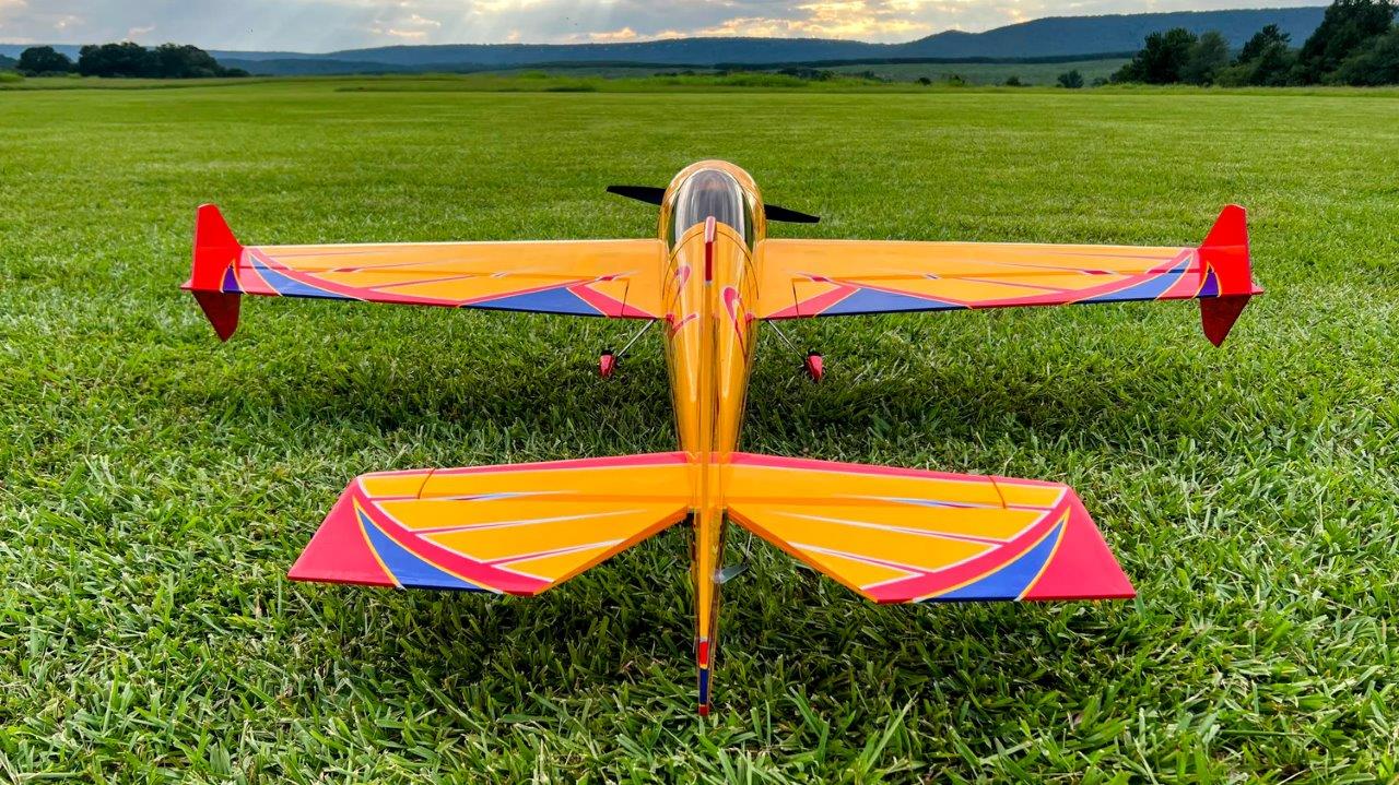Extreme Flight Yak 54 60tum/1.5M T-Motor AM600 V2 Yellow/Red - 7
