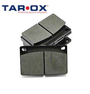 Bromsbelägg Fram Volvo Amazon, P1800, 140, 240 Girling -  RACING TAROX -