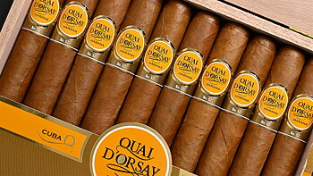 Quai D'orsay No. 52 Cigarrlåda
