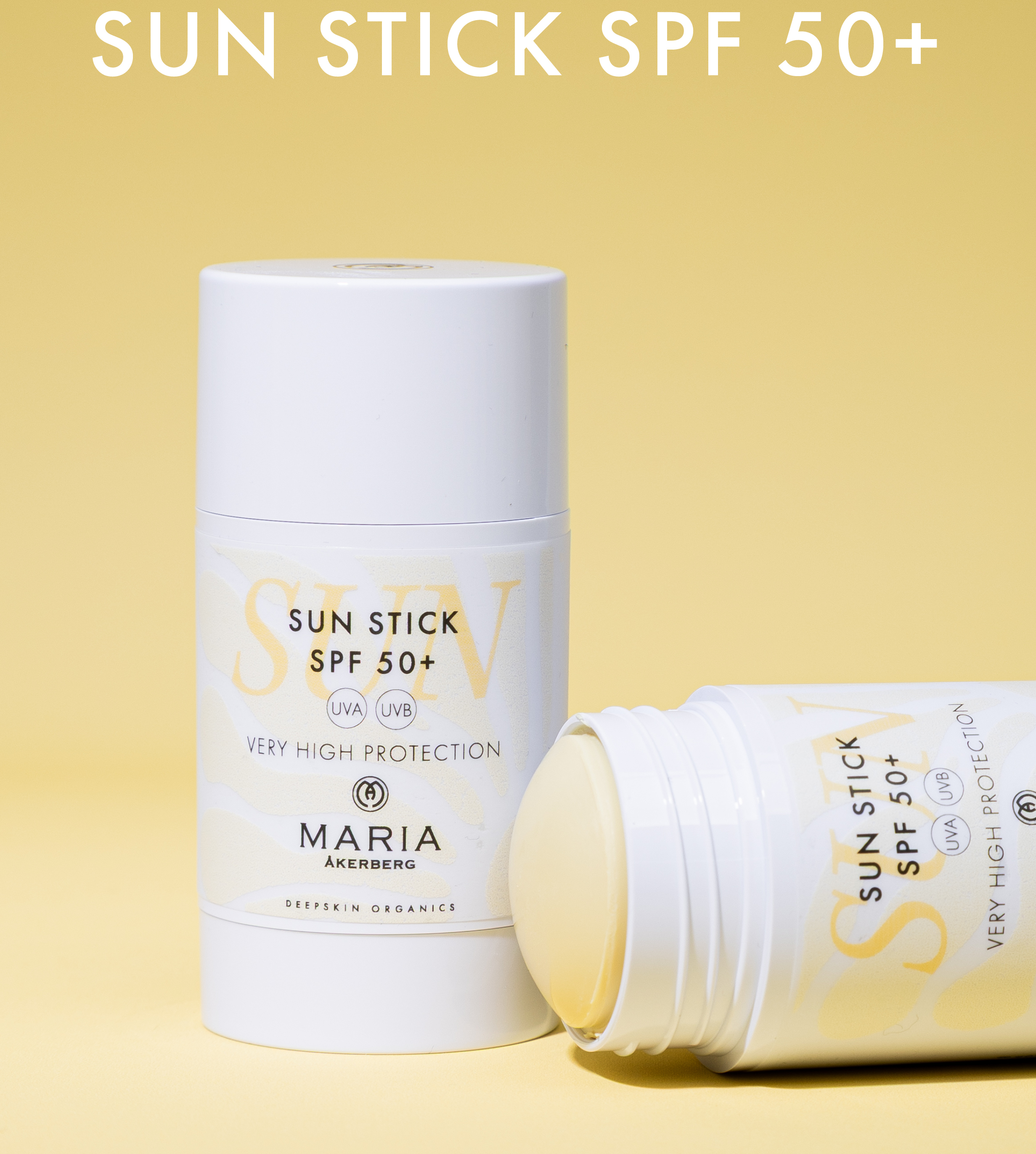 SUN STICK SPF 50+ ​  - MARIA ÅKERBERG, rek utpris 299:- - 2
