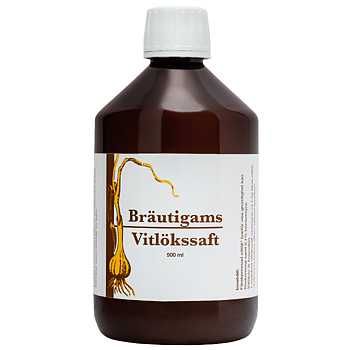 Vitlökssaft Bräutigams 500ml  (25-0021  03/2028)