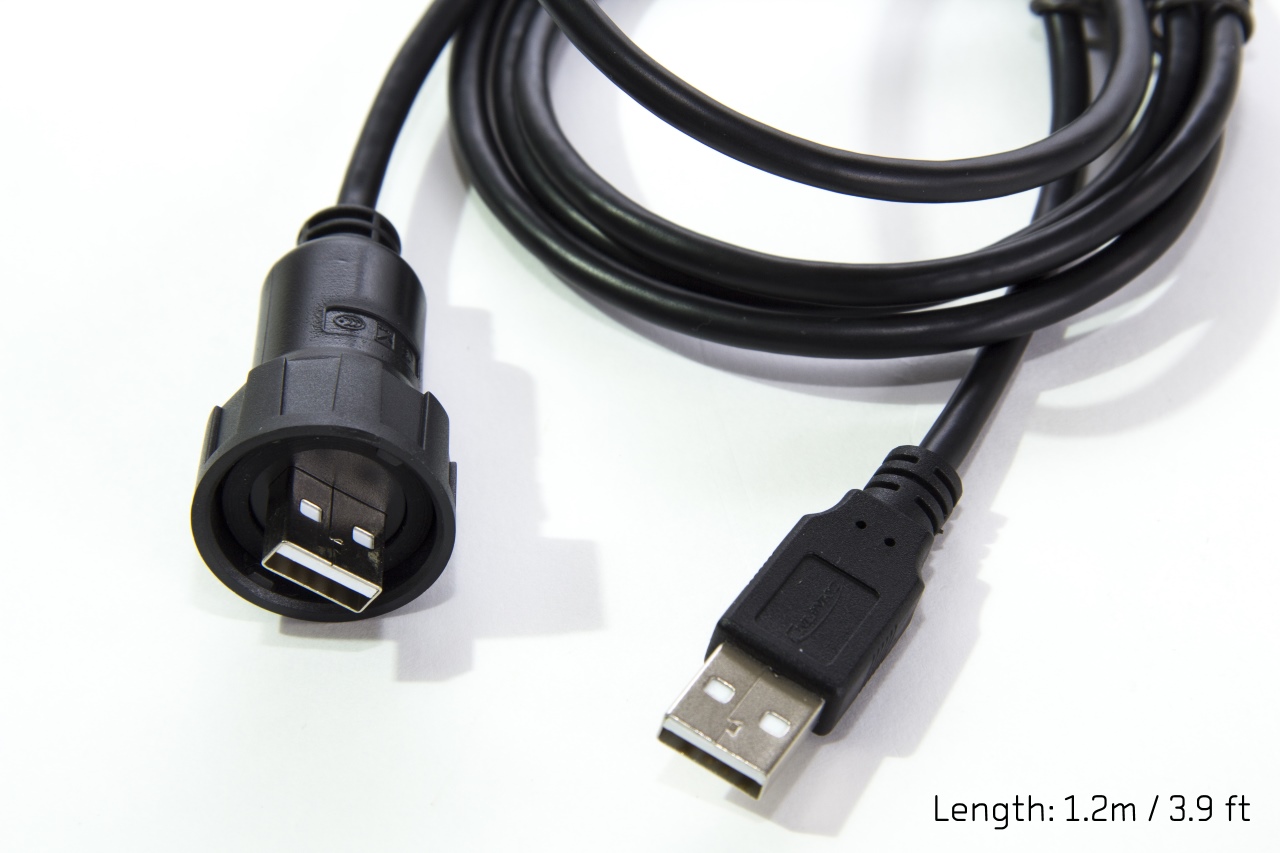 Yacht Devices USB-kabel IP67 till  YDNU-02