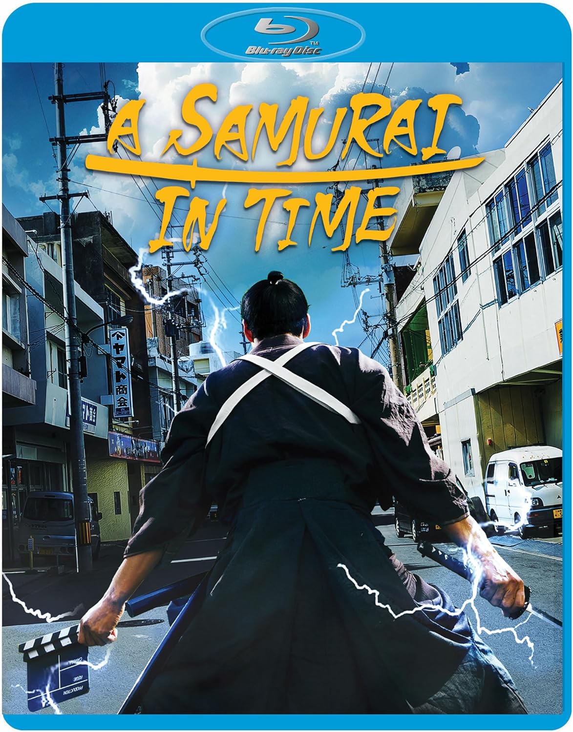 A Samuari In Time (Limited Edition) (ej svensk text) (Blu-ray) - 3