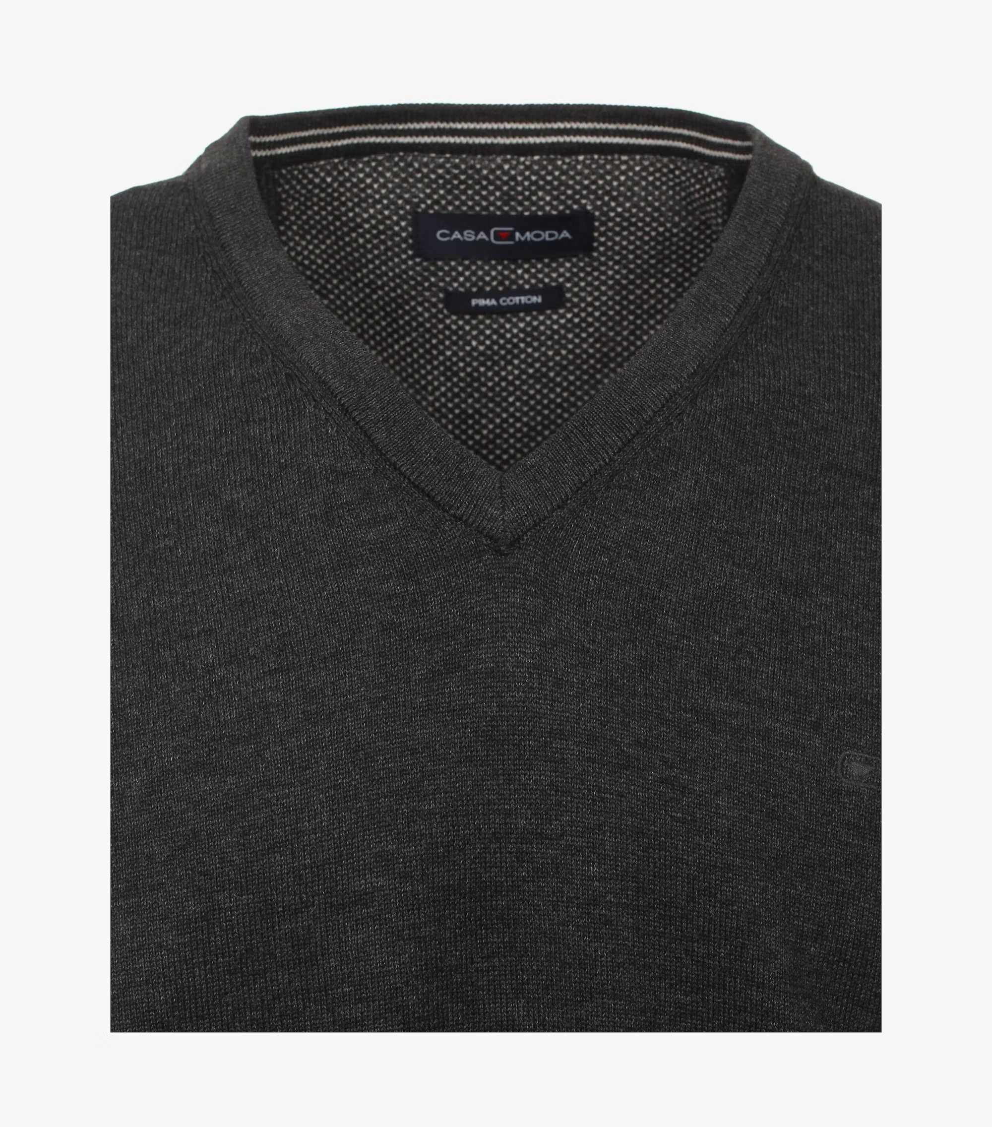 Casa Moda - Slipover - Antracite - 3
