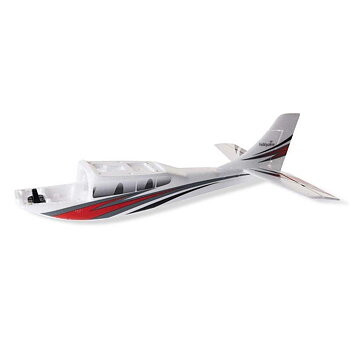 Hobbyzone Fuselage with Tail: Apprentice STOL 700