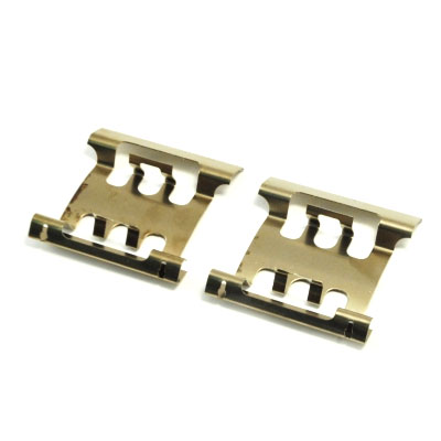 Bromsbelägg Fram Monteringsats Volvo 740, 760 88-92 + 940, 960 91-98 ""Bendix