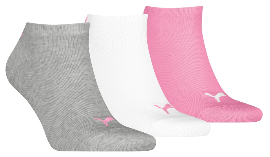 3-Pack Puma Unisex Sneaker Socks