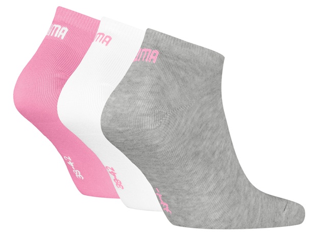 3-Pack Puma Unisex Sneaker Socks - 2