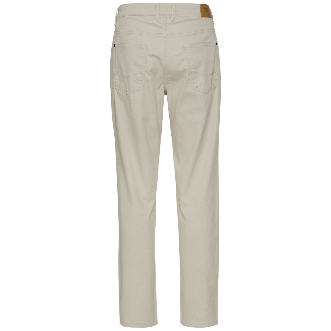 Chinos 5-Pocket Houston ljusbeiga från camel active  - 3