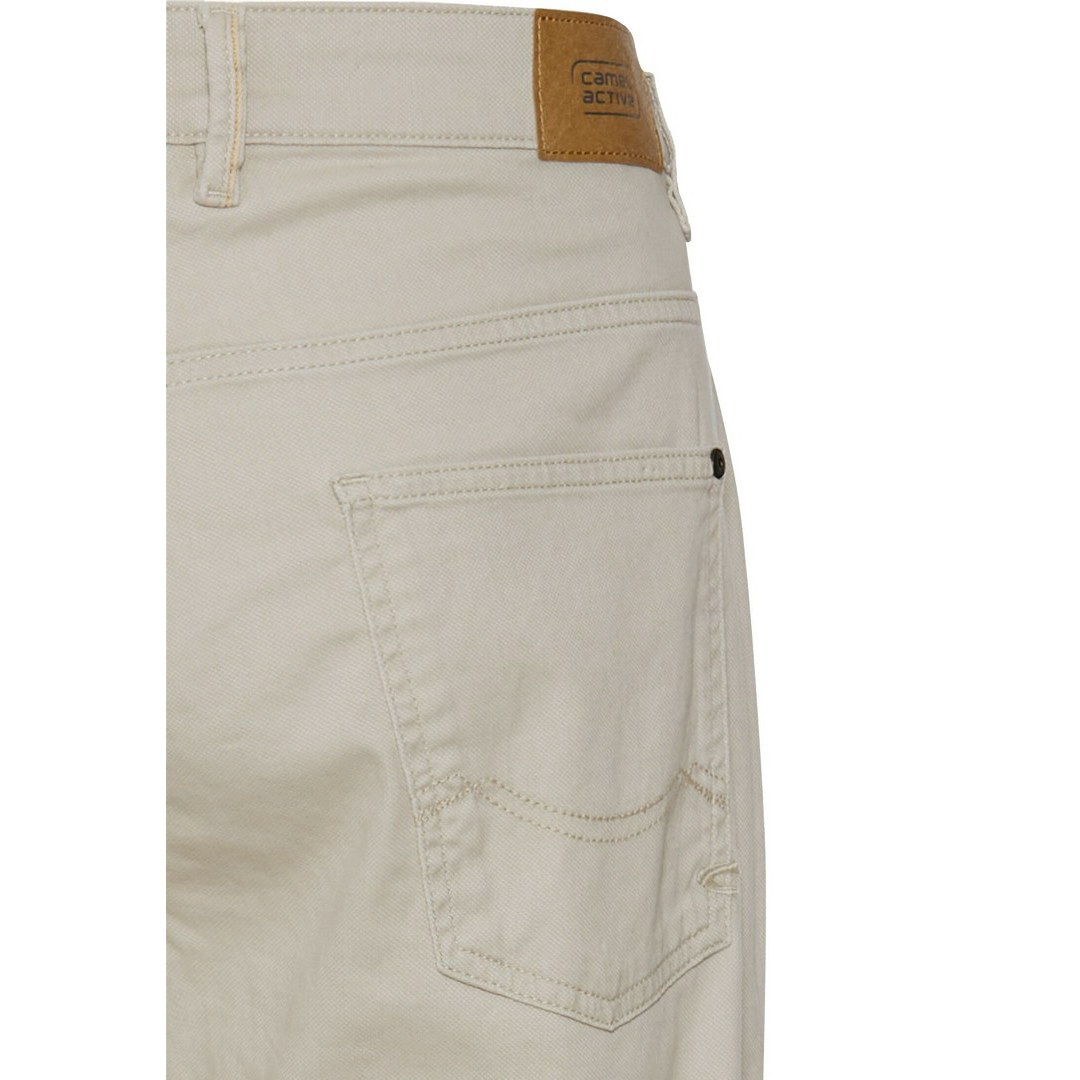 Chinos 5-Pocket Houston ljusbeiga från camel active  - 2