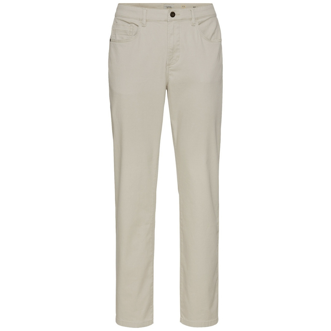 Chinos 5-Pocket Houston ljusbeiga från camel active 
