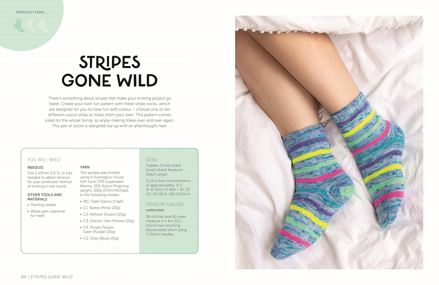 Knit a Box of Socks: 24 Sock Knitting Patterns for Your Dream Box of Socks  - 6
