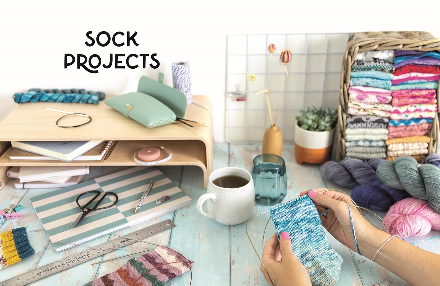 Knit a Box of Socks: 24 Sock Knitting Patterns for Your Dream Box of Socks  - 3