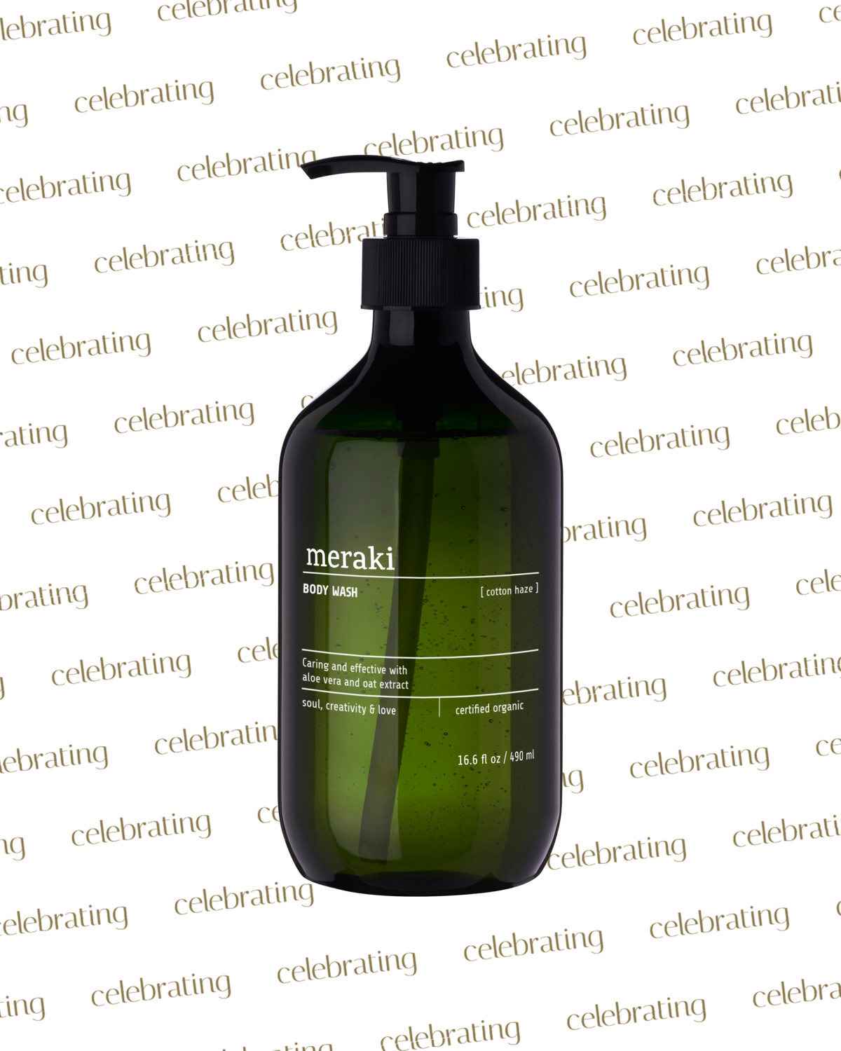 MERAKI Body wash Cotton Haze - 2