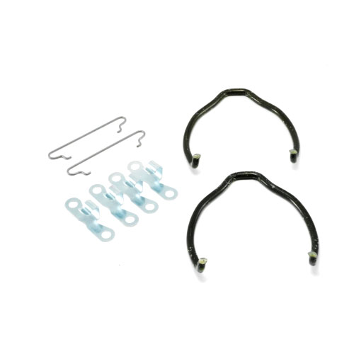 Handbromsbackar Monteringsats Volvo 760, 960, S/V90