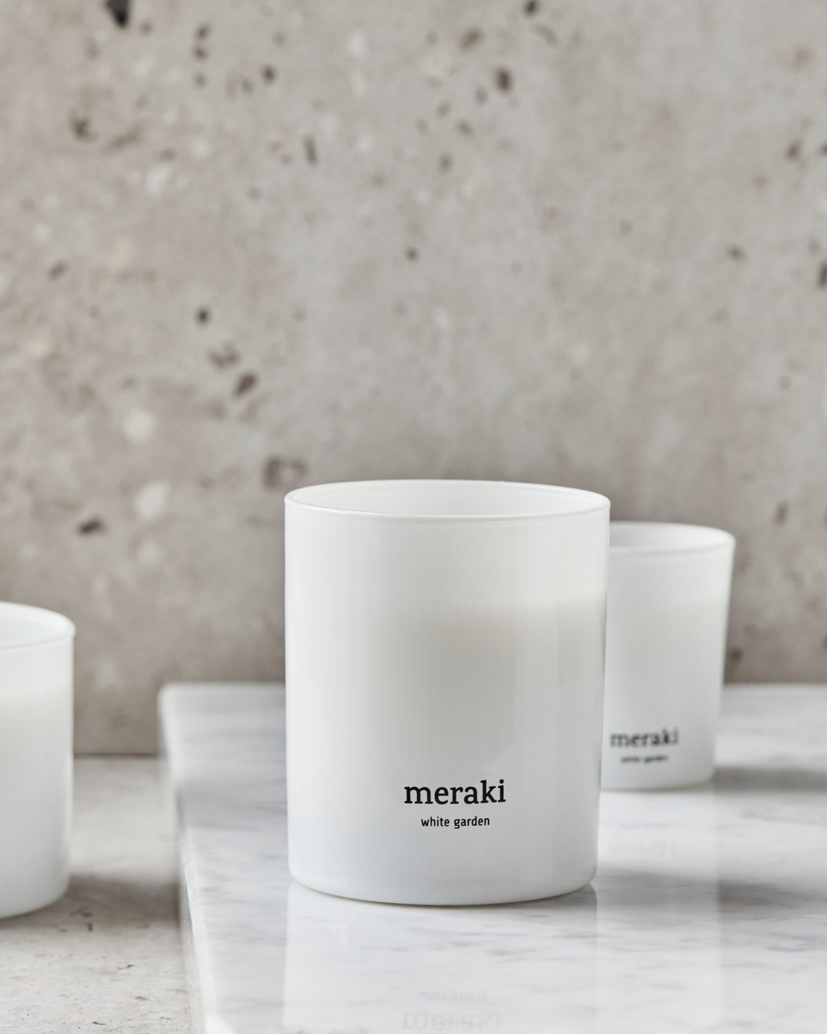 MERAKI Doftljus White Garden  - 2