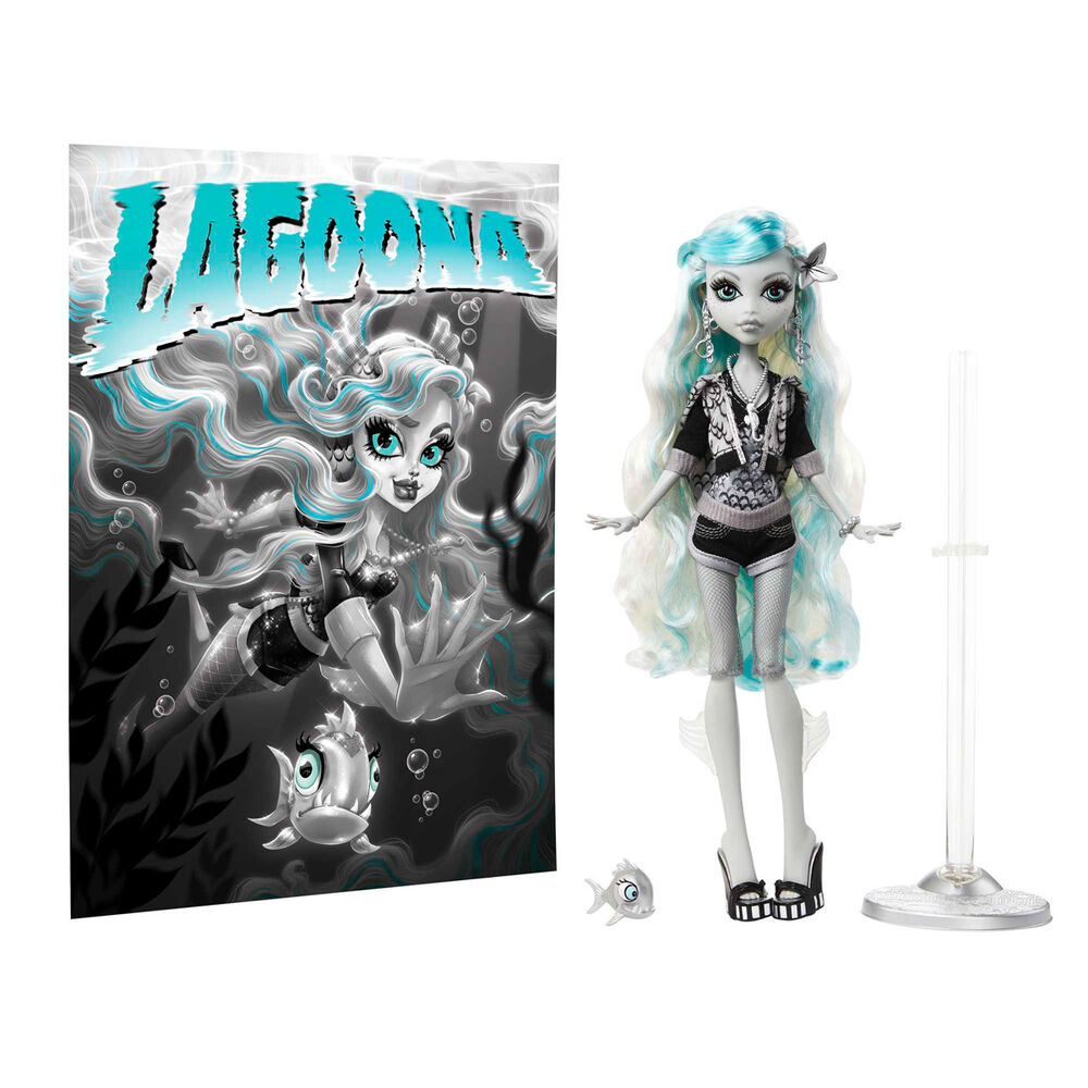 Monster High Reel Drama Lagoona Blue  - 2