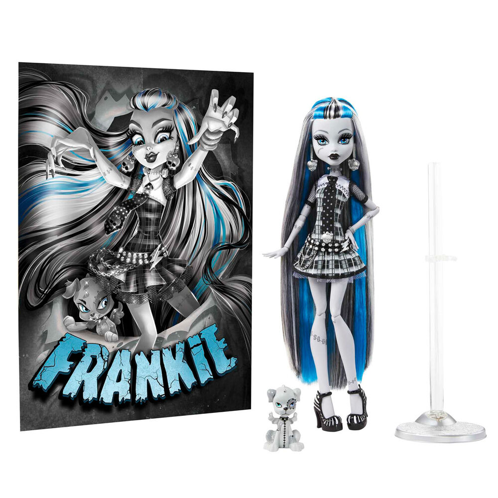 Monster High Reel Drama Frankie Stein  - 2