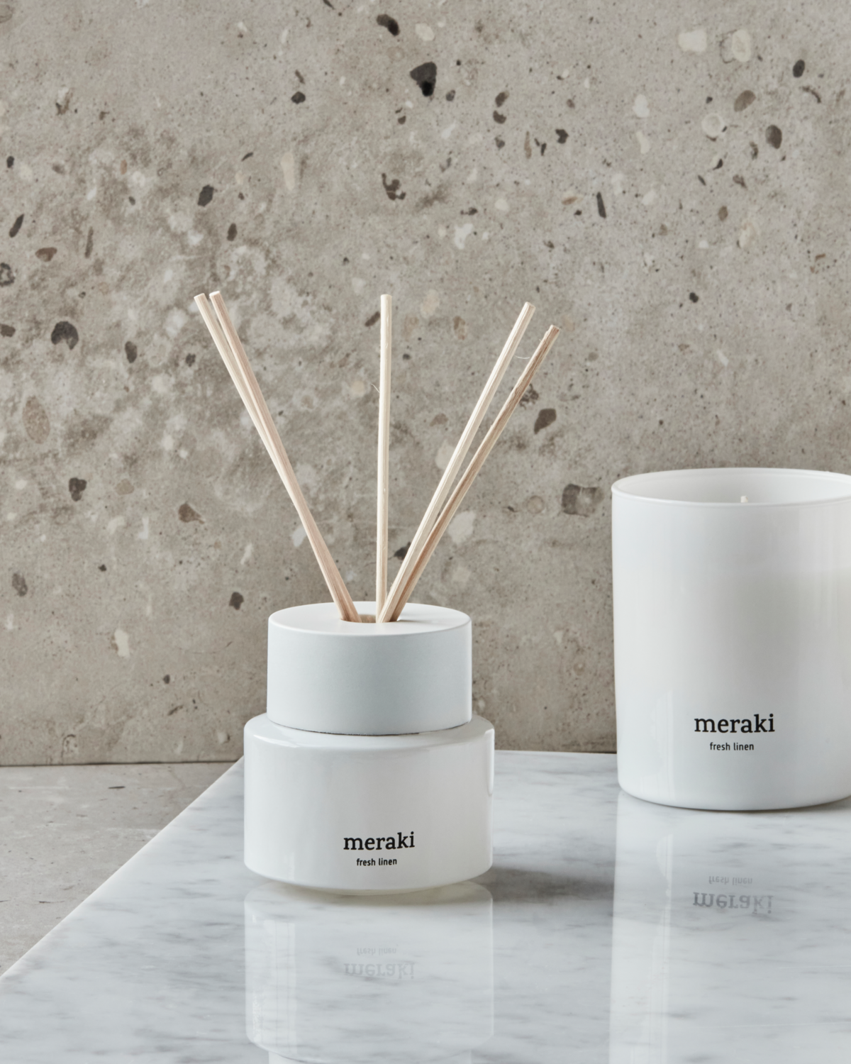 MERAKI Doftpinnar Fresh Linen - 2