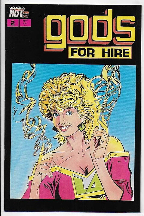 Gods For Hire # 2 NM-
