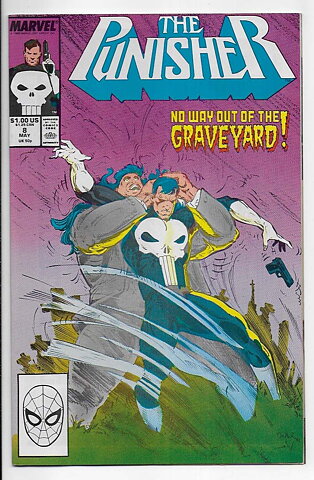 Punisher Volume 2 # 8 VF/NM