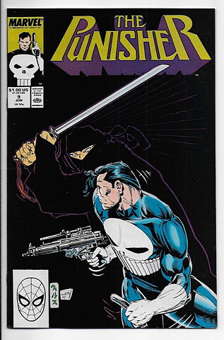 Punisher Volume 2 # 9 VF/NM