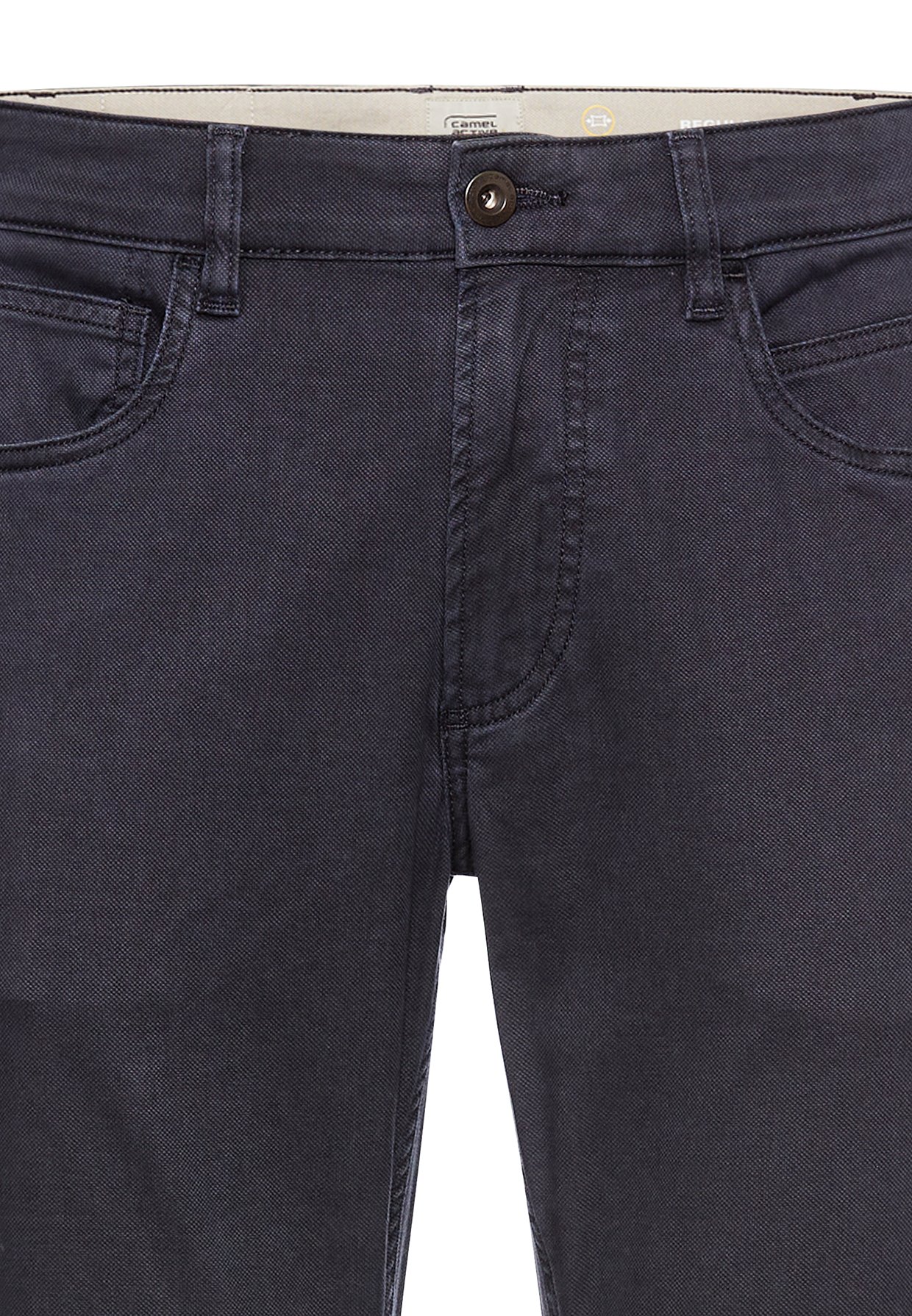 Chinos 5-Pocket Houston blå från camel active  - 2