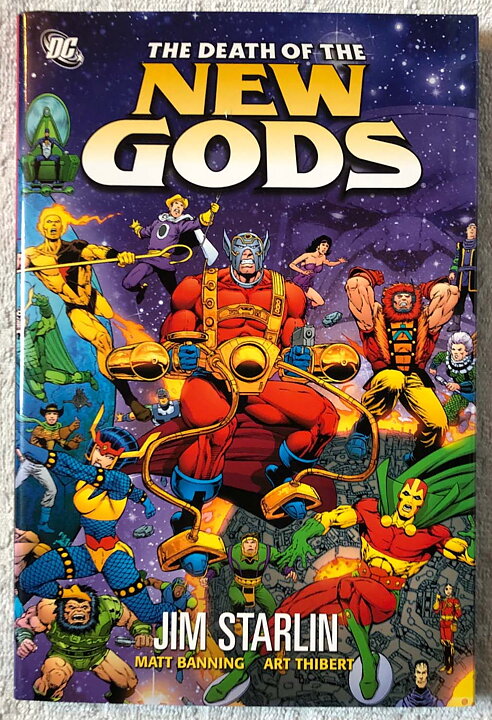 Death of The New Gods HC NM Jim Starlin