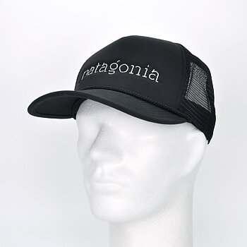 Patagonia - Broadcaster Hat Strata Text Black