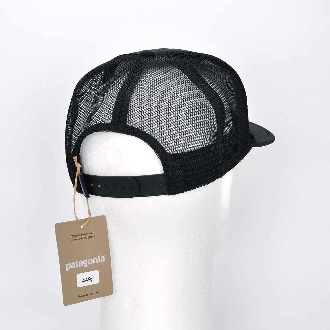 Patagonia - Broadcaster Hat Strata Text Black - 3