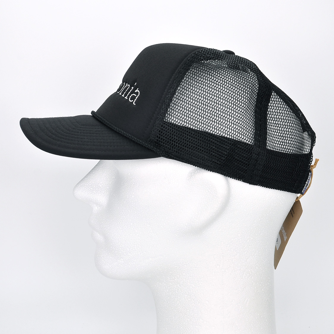 Patagonia - Broadcaster Hat Strata Text Black - 2