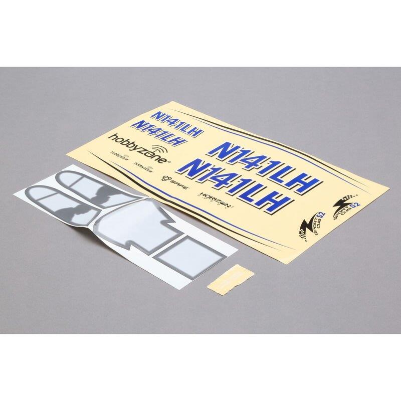 Hobbyzone Decal Sheet: Sport Cub S