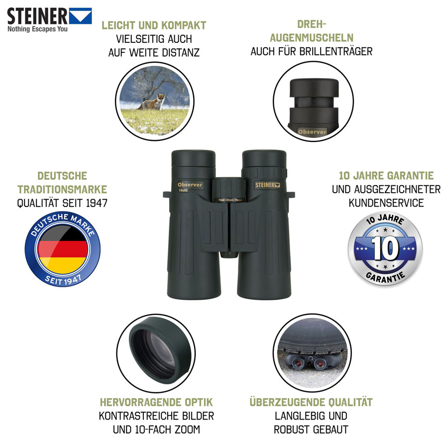 STEINER Observer 10x42 - 4