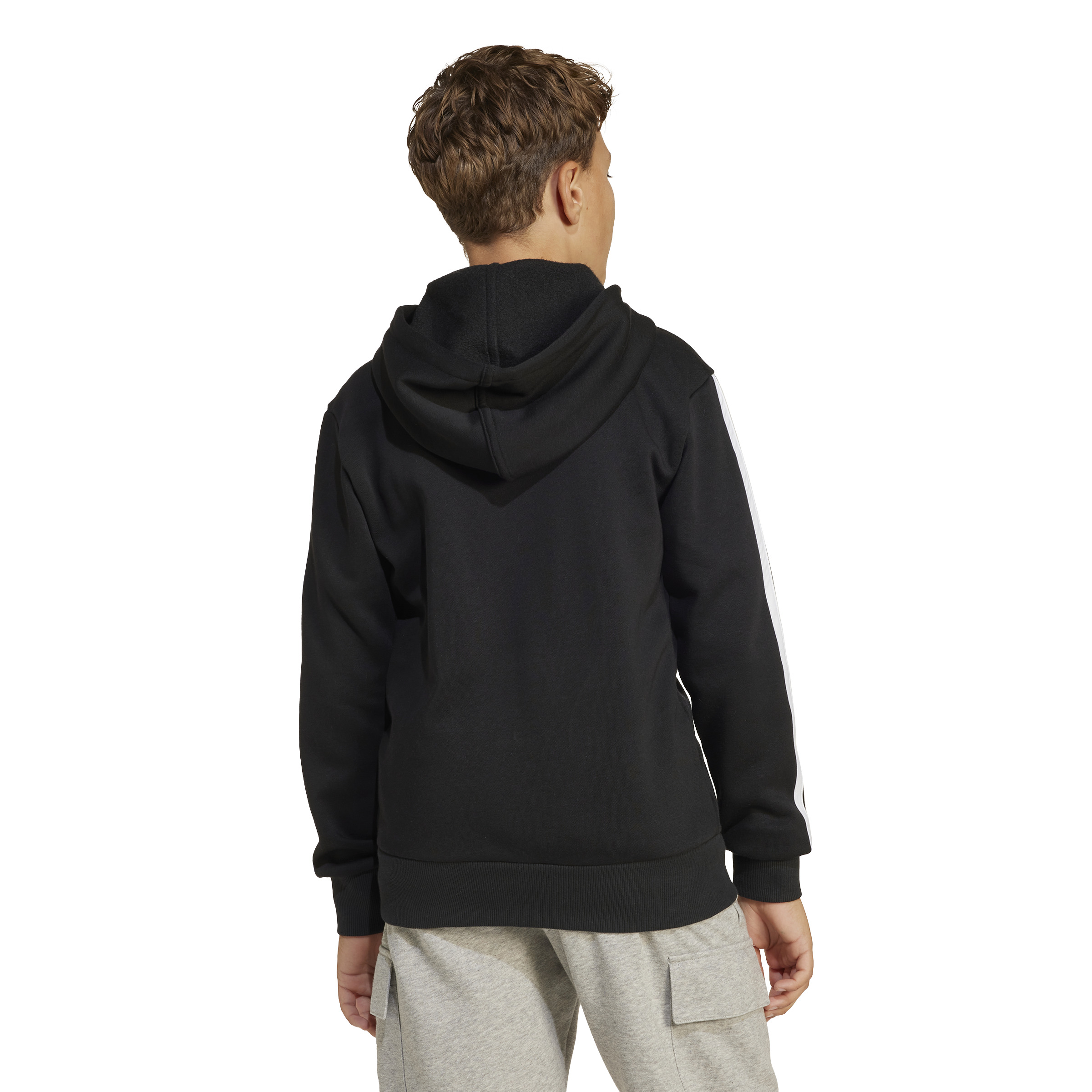 Adidas Essentials Full-Zip Hoodie Junior  - 3