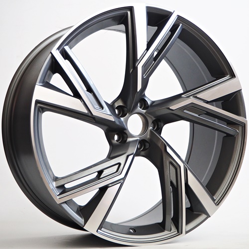 22" Abri Gunmetal/polished 5x112
