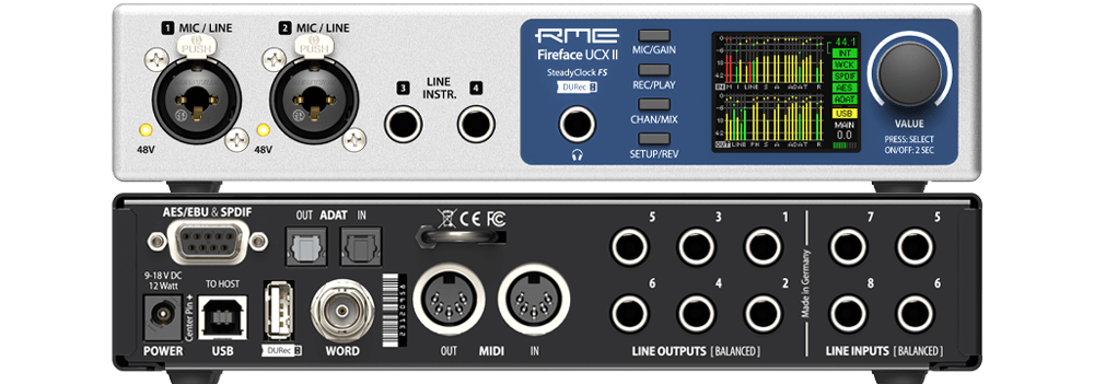 Fireface UCX II - 2