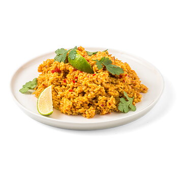 Food Force | Thai Syle Rice med grøntsager  | Frysetørret mad | 150g