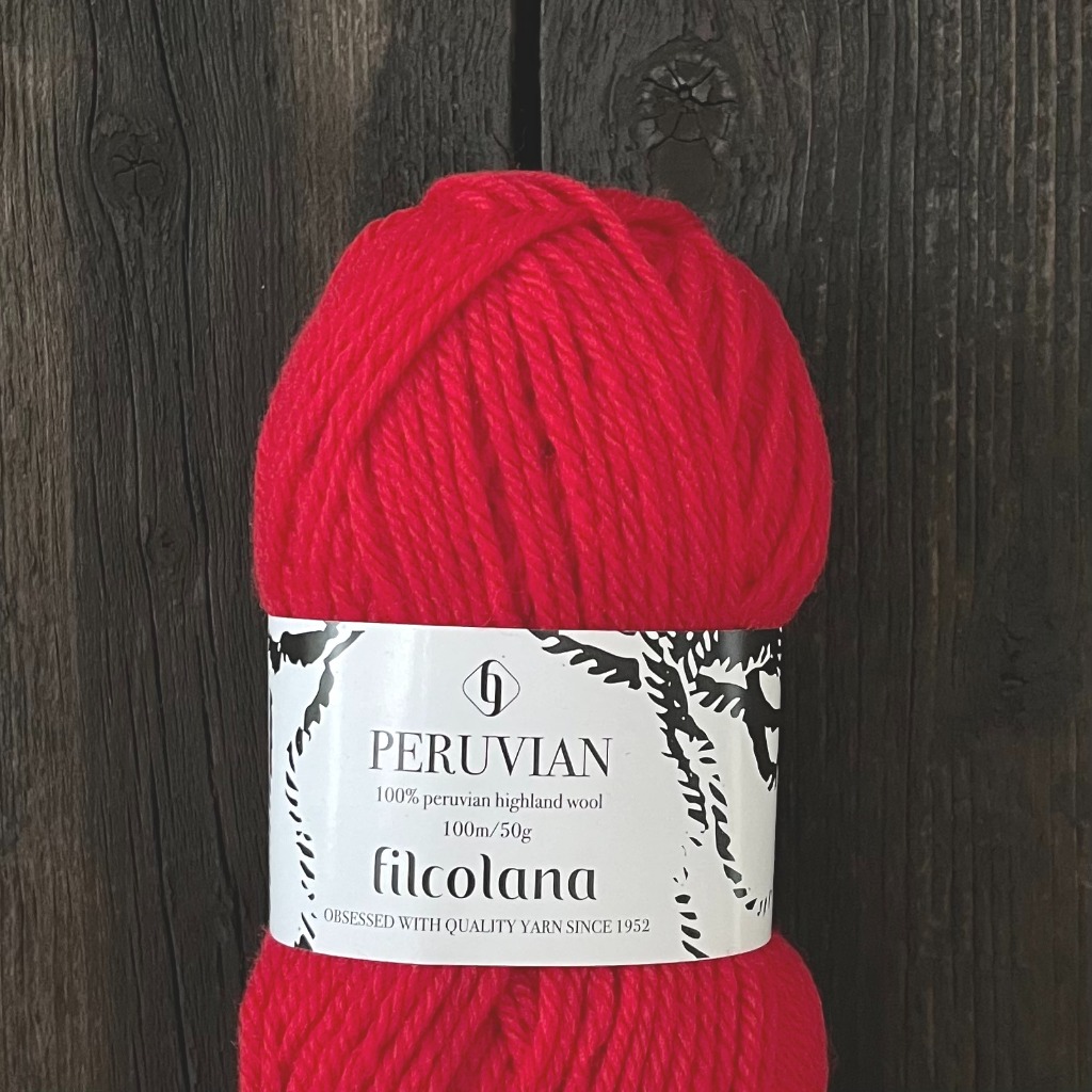 PERUVIAN CHINESE RED 218