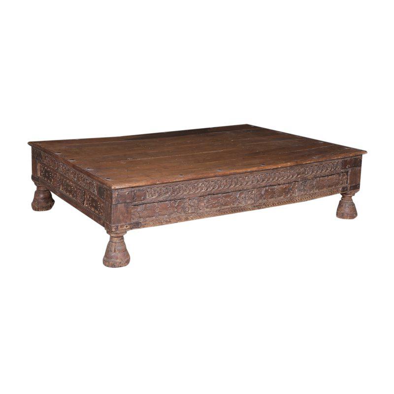 Vintage Original gammalt bord i teak 