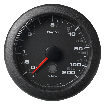 Veratron OceanLink Djupmätare 0-200m
