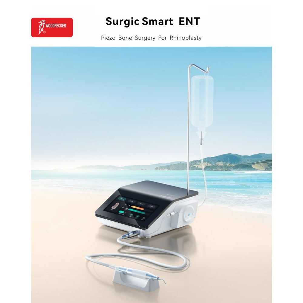 Woodpecker® Surgic Smart Led piezo E.N.T