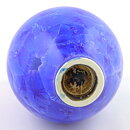 Isak Isaksson (2000s) Unique Vase with Blue Crystalline Glaze 21 cm