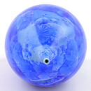 イサク・イサクソン  一点もの  青いベース  (21cm)  2000年代 