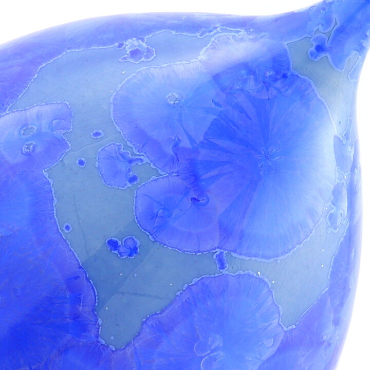 イサク・イサクソン  一点もの  青いベース  (21cm)  2000年代 