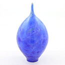 イサク・イサクソン  一点もの  青いベース  (21cm)  2000年代 