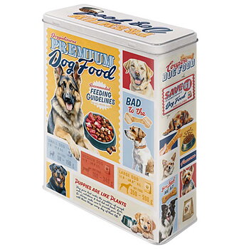Plåtburk XL 3D - Premium Dog Food