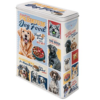 Plåtburk XL 3D - Premium Dog Food