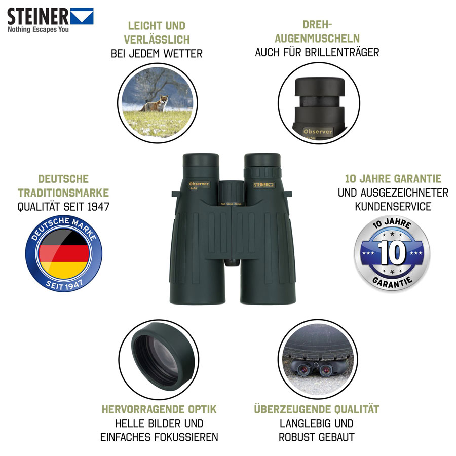 STEINER Observer 8x56 - 4