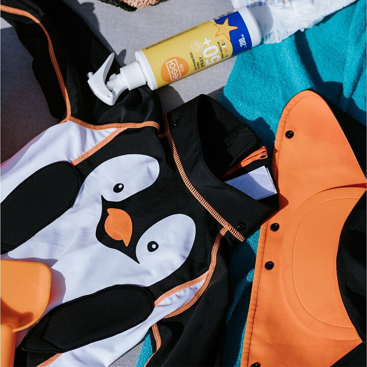 UV-dräkt barn - Pingvin 5-pack