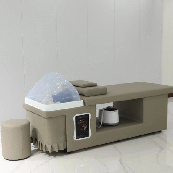 Head spa säng/ Head spa bed